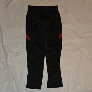 Athletic Works Boys Black And Red Comfy Pants M (8)